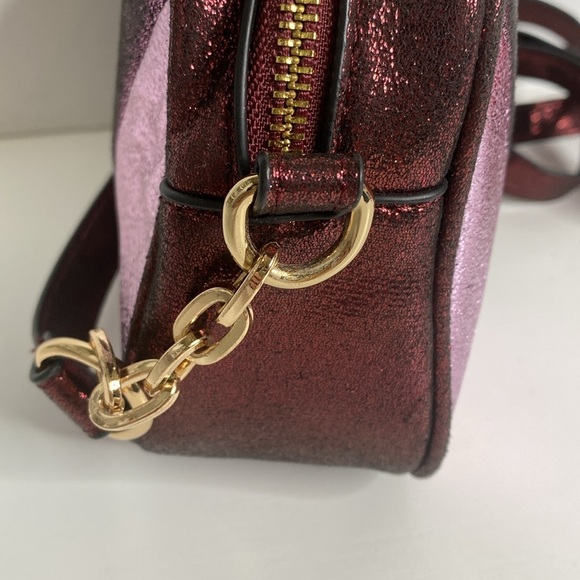DUNE METALLIC CROSSBODY BAG - Picture 6 of 12